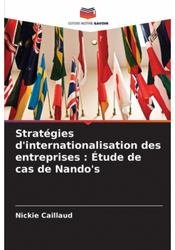 Stratégies d'internationalisation des entreprises
