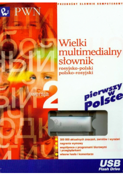 PenDrive Wielki multimedialny słownik rosyjsko polski polsko rosyjski