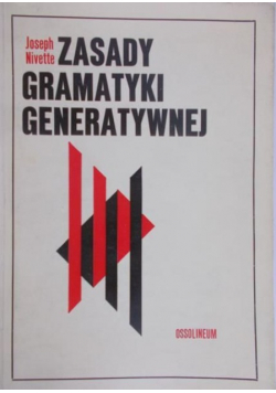 Zasady gramatyki generatywnej
