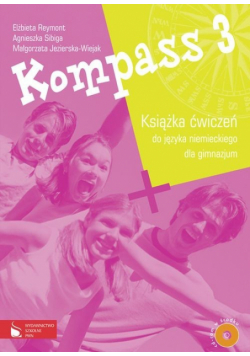 Jezierska W. M. - Kompass 3 ćwiczenia z płytą CD