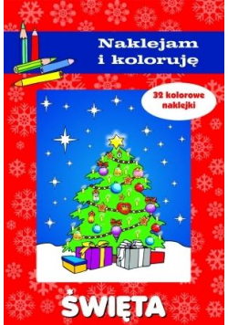 Naklejam i koloruję. Święta