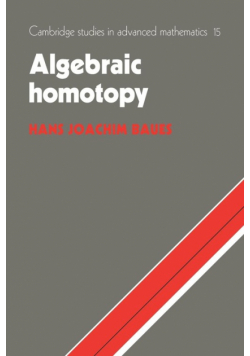 Algebraic Homotopy