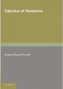 Calculus of Variations
