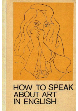 How to speak about art in English