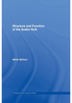 Structure and Function of the Arabic Verb