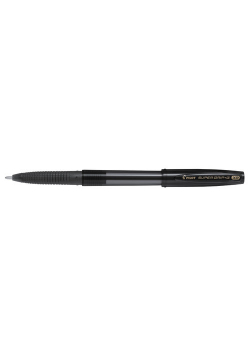 Długopis PILOT SUPER GRIP G ze skuwką XB czarny 12 sztuk