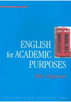 English for Academic Purposes