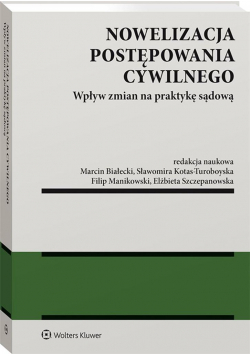 Nowelizacja postępowania cywilnego