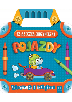 Książeczka-skrzyneczka. Pojazdy
