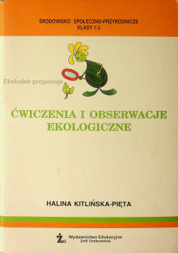 Ćwiczenia i obserwacje ekologiczne