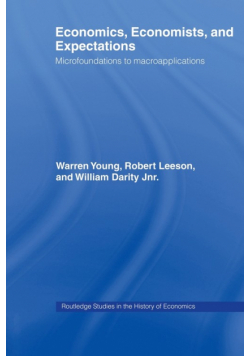 Economics, Economists and Expectations
