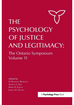 The Psychology of Justice and Legitimacy
