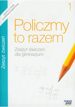 Janowicz Jerzy - Policzmy to razem 1: zeszyt ćwiczeń