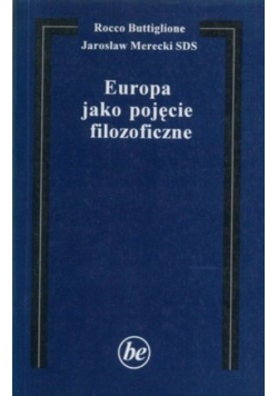 Europa jako pojęcie filozoficzne