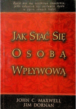 Jak stać się osobą wpływową