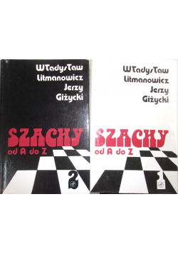 Szachy od A do Z Tom  1 i 2