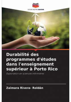 Durabilité des programmes d'études dans l'enseignement supérieur à Porto Rico