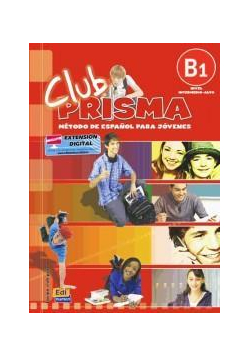 Club Prisma B1 Libro del alumno + CD EDI-NUMEN