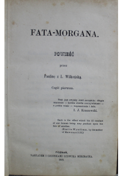 Fata Morgana 1859 r.