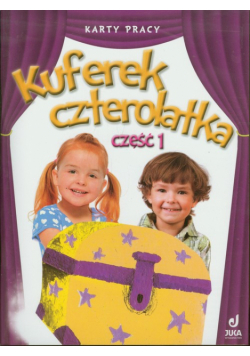 Kuferek Czterolatka Karty pracy część 1