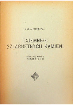 Tajemnice szlachetnych kamieni