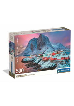 Puzzle 500 Hamnoy Village