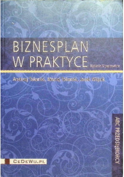 Biznesplan w praktyce