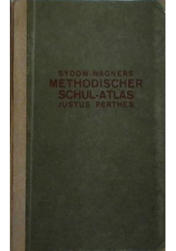 Sydow Wagners Methodischer Schul Atlas 1943 r.