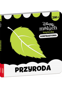 Disney maluch Książeczka kontrastowa Przyroda