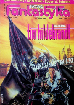 Miesięcznik Nowa fantastyka Nr 1 do 12 / 93