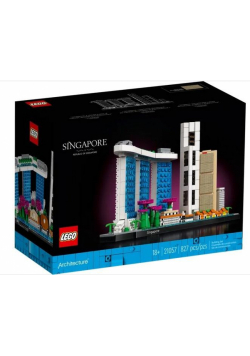 LEGO(R) ARCHITECTURE 21057 (3szt) Singapur