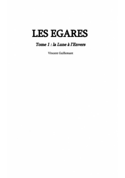 LES EGARES tome 1