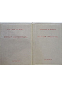 Estetyka starożytna / Estetyka średniowieczna
