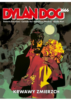 Dylan Dog 666 - Krwawy Zmierzch