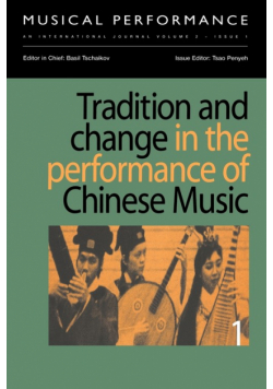 Tradition & Change Performance