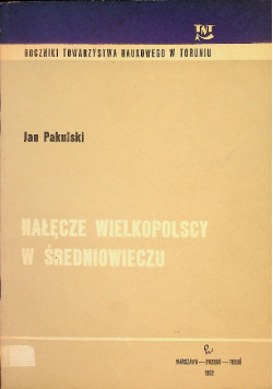 Nałęcze wielkopolscy w średniowieczu