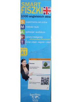 SmartFiszki 1000 angielskich słów A1 poziom podstawowy