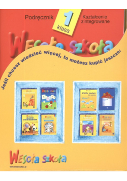 Dobrowolska Hanna - Wesoła szkoła 1 Box z płytą CD