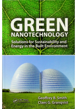 Green Nanotechnology plus autograf Granqvist a