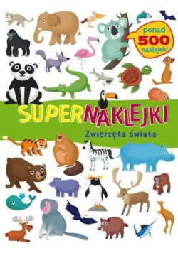 Supernaklejki: Zwierzęta świata