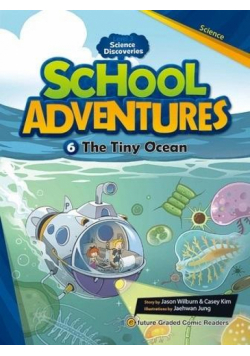 School Adventures Level 3 cz.6 The Tiny Ocean + CD