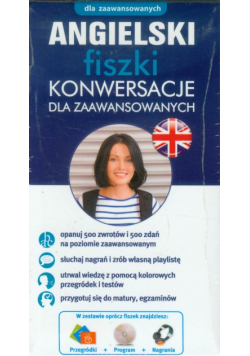 Angielski Fiszki : Konwersacje dla zaawansowanych