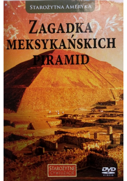 Zagadka Meksykańskich Piramid Płyta DVD NOWA