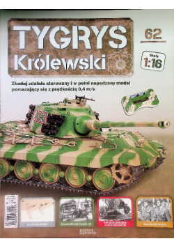 Kolekcja Tygrys Królewski Nr 62 / 23