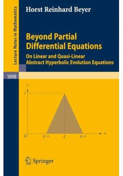 Beyond Partial Differential Equations