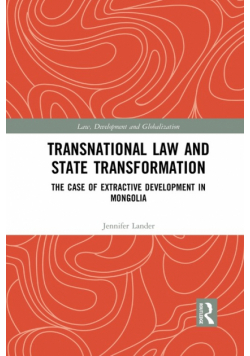 Transnational Law and State Transformation