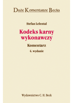 Kodeks karny wykonawczy