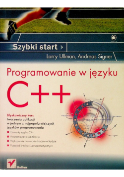 Programowanie w języku C ++