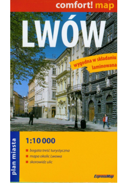 Lwów plan miasta