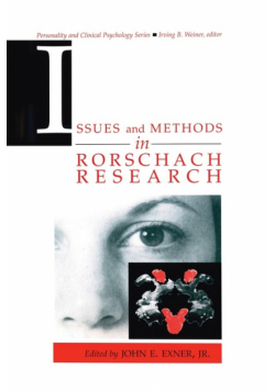 Issues and Methods in Rorschach Research
